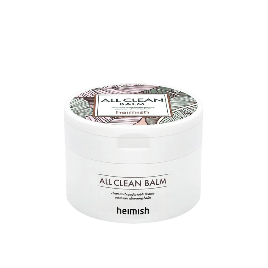 Heimish All Clean Balm 120ml – kórejský čistiaci balzam, ktorý efektívne odstraňuje make-up, opaľovací krém a nečistoty, zatiaľ čo hydratuje pokožku.
