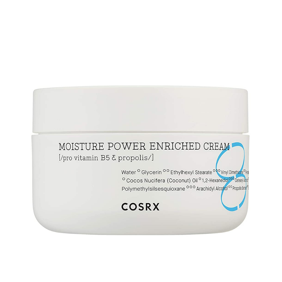 COSRX Moisture Power Enriched Cream 50ml na hydratáciu suchej pokožky.