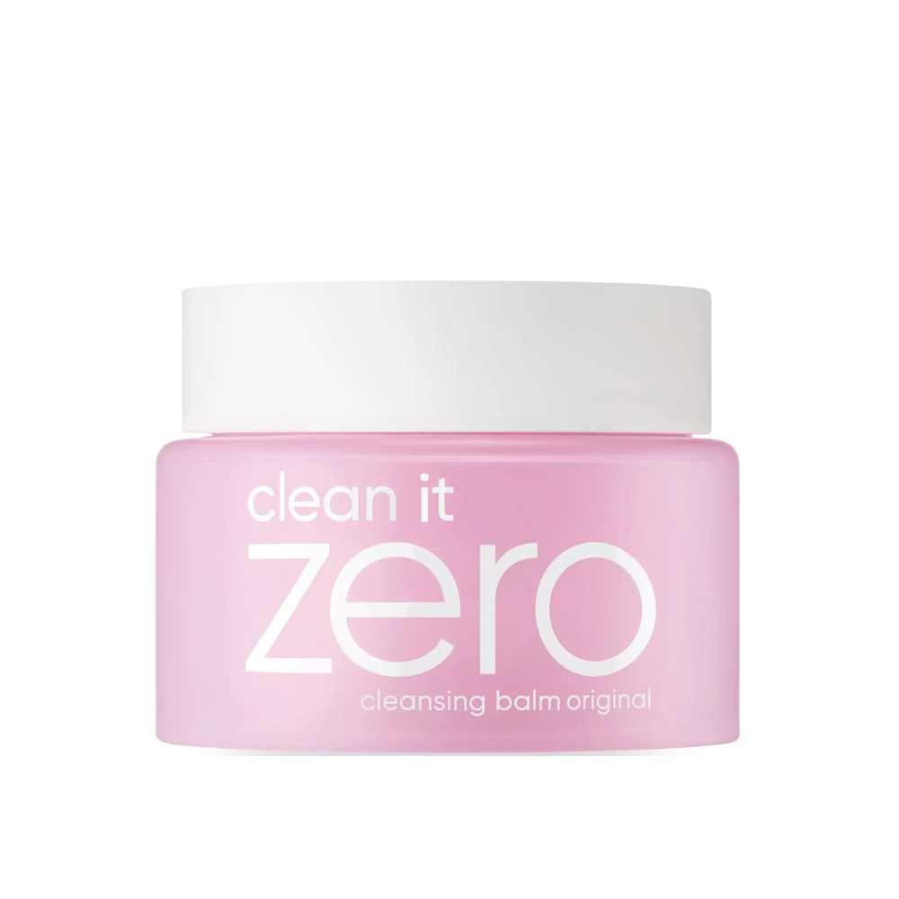 Plechovka Clean It Zero Cleansing Balm Original 100ml na bielom pozadí, ktorá propaguje pôvodný čistiaci balzam BANILA CO na starostlivosť o pleť.