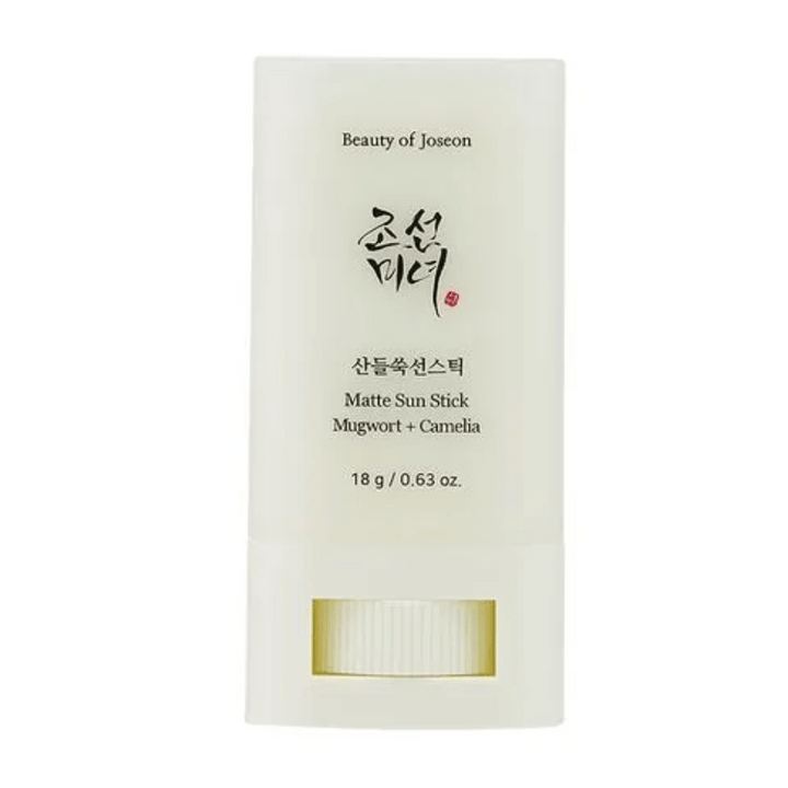Beauty of Joseon Matte Sun Stick 18g opaľovací krém s SPF50 a matným povrchom.