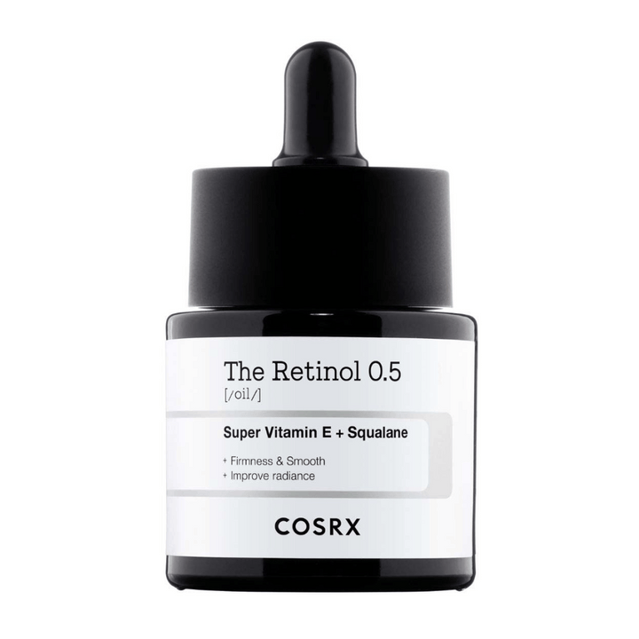 COSRX Retinol 0.5 Olej 20ml anti-aging sérum.