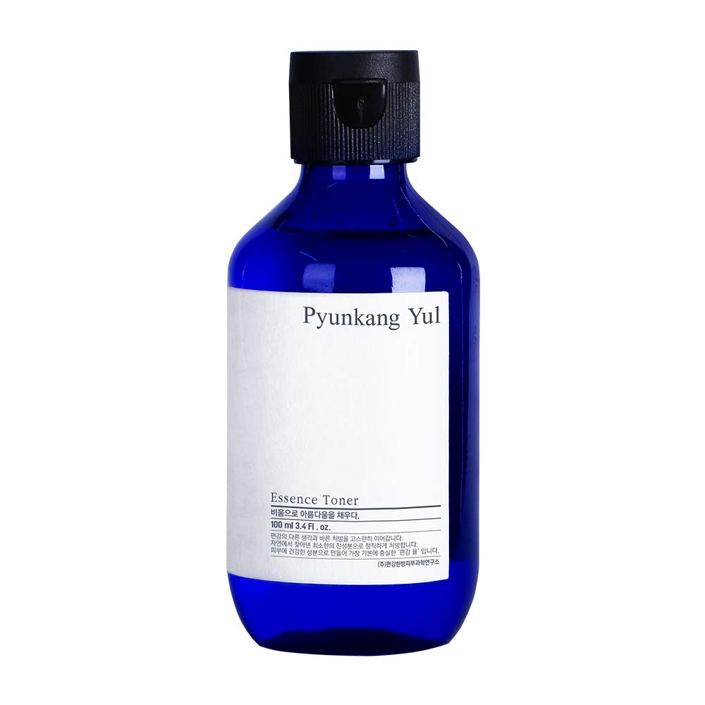 Hydratačný sprchový gél s extraktom z koreňa astragalu: Pyunkang Yul Essence Toner.