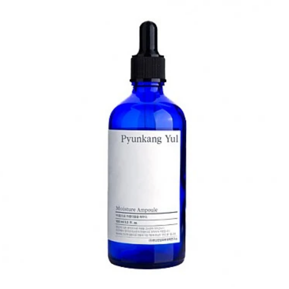 Fľaša Pyunkang Yul Moisture Ampoule 100ml pre citlivú pokožku.