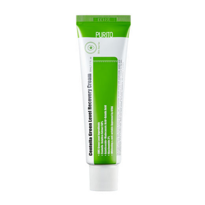 Jedna tuba PURITO Centella Green Level Recovery Cream 50ml.