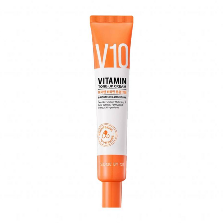 Tuba SOME BY MI V10 Vitamin Tone-Up Cream 50ml na vrásky na pokožke.