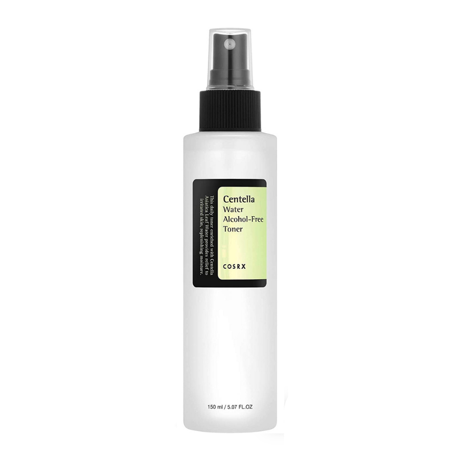 Ekologické ingrediencie, COSRX Centella Voda Bezalkoholový Toner 150ml.