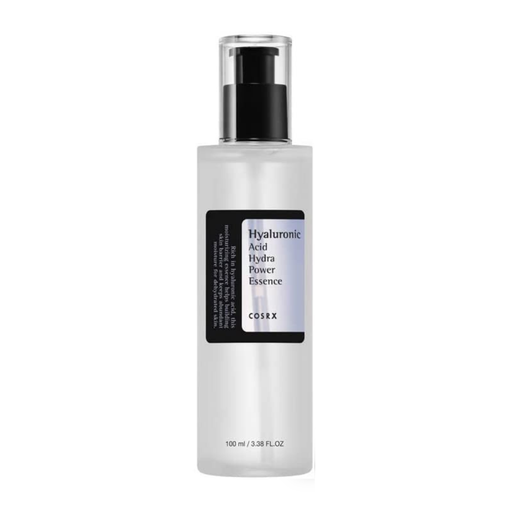 COSRX Hyaluronic Acid Hydra Power Essence 100ml s hydratačnými účinkami.