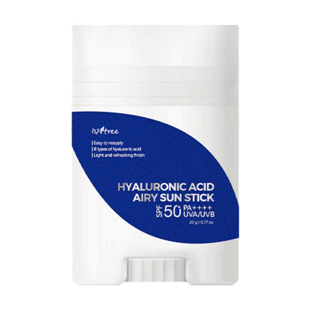 Isntrees Hyaluronic Acid Airy Sun Stick 22g s SPF 50+.