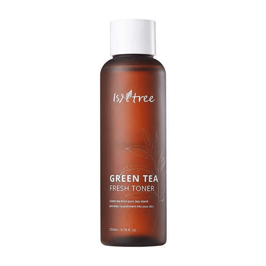 Isntree's Green Tea Fresh Toner 200ml s extraktom zo zeleného čaju.