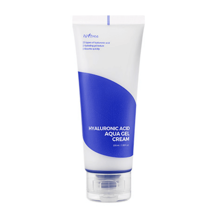 Tuba Hyaluronic Acid Aqua Gel Cream 100ml od Isntree pre hydratáciu tváre.