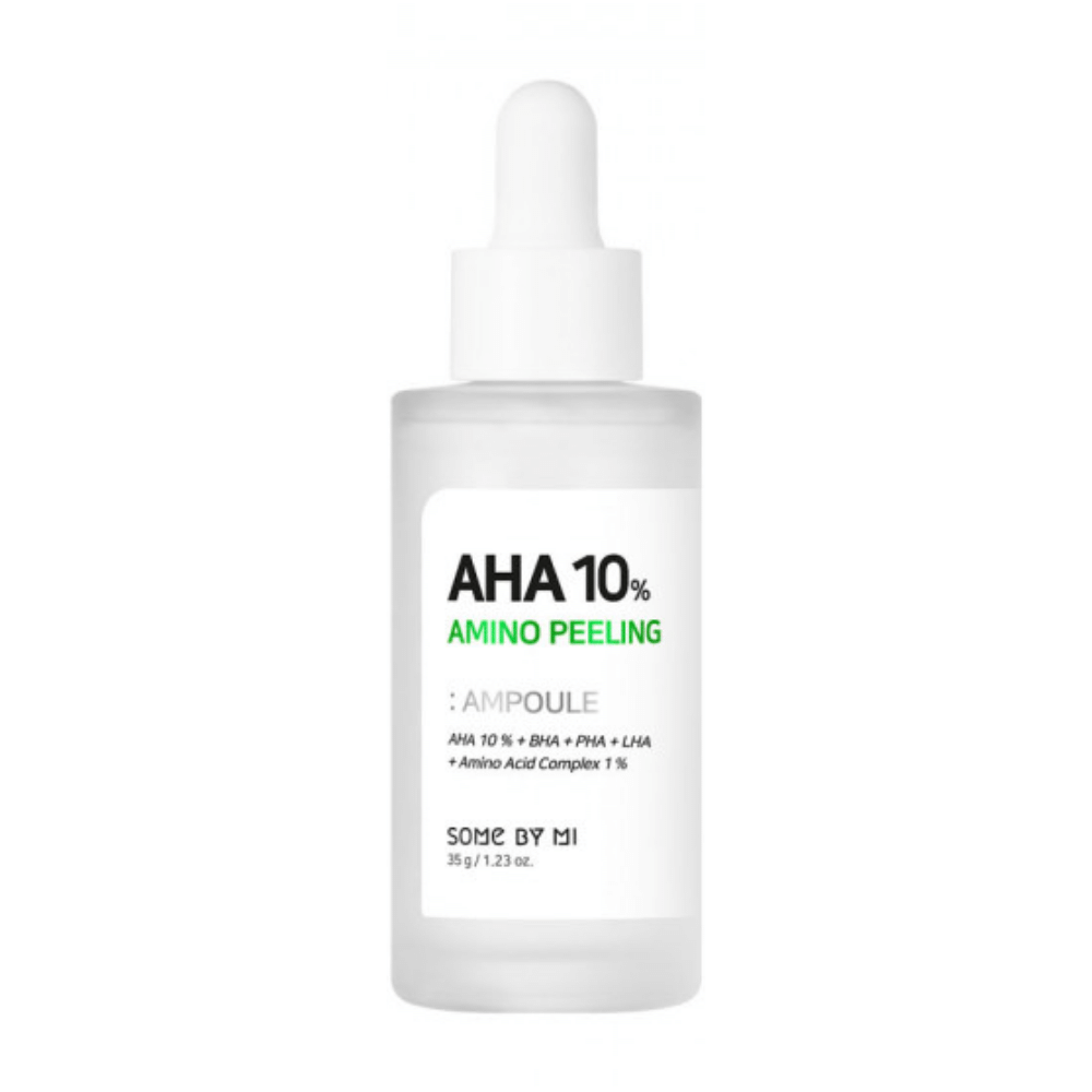 SOME BY MI AHA 10% Amino Peeling Ampull 35g tón pleti SOME BY MI AHA 10% Amino Peeling Ampull 35g kožné bunky.