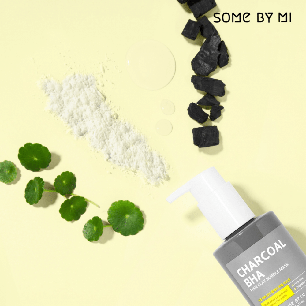 Some by mi Charcoal BHA Pore Clay Bubble Mask 120g pre bublinkovú masku a čistenie pórov.