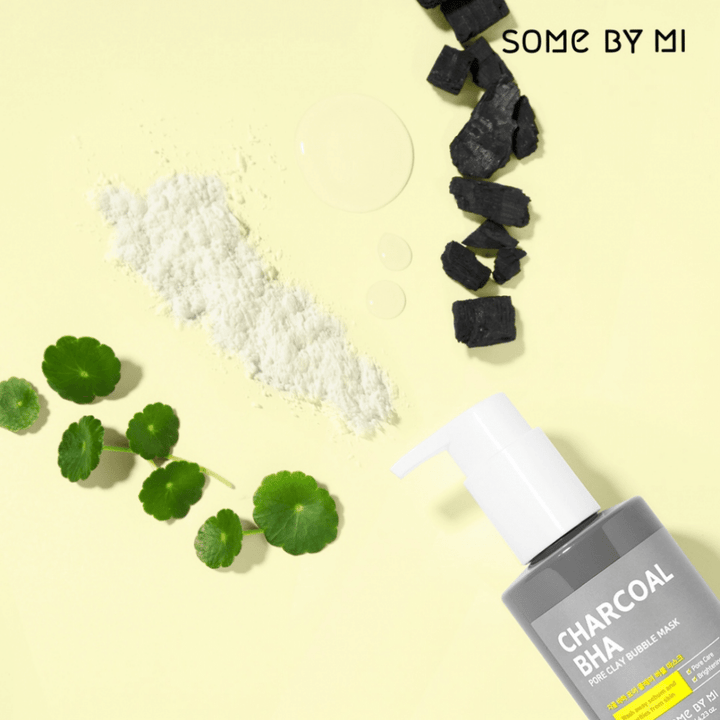 Some by mi Charcoal BHA Pore Clay Bubble Mask 120g pre bublinkovú masku a čistenie pórov.