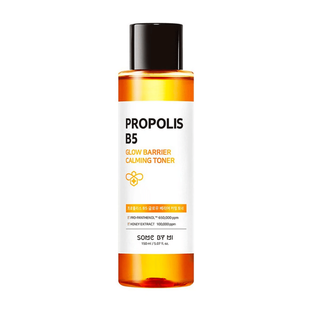 SOME BY MI: Propolis B5 Glow Barrier Calming Toner 150ml.