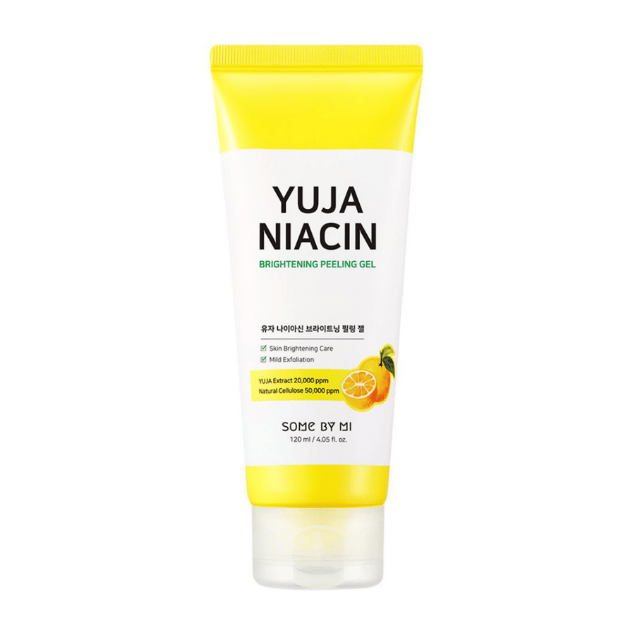 Some By Mi Yuja Niacin Brightening Peeling Gel s yuja extraktom na odstránenie odumretých kožných buniek.
