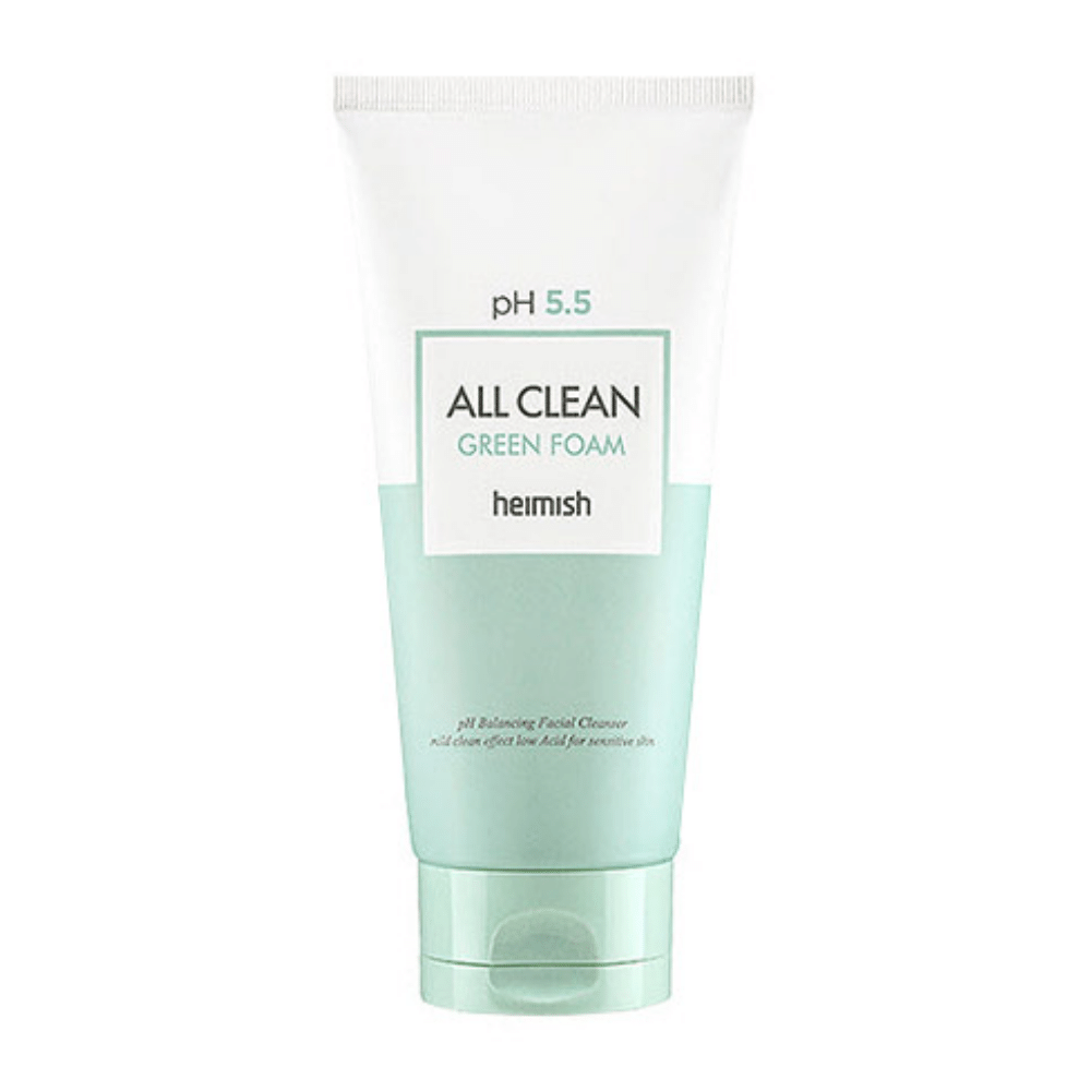 Pi 5 čistá pena pre čistiacu penu sa stáva "All Clean Green Foam 150ml od heimish pre čistiacu penu.