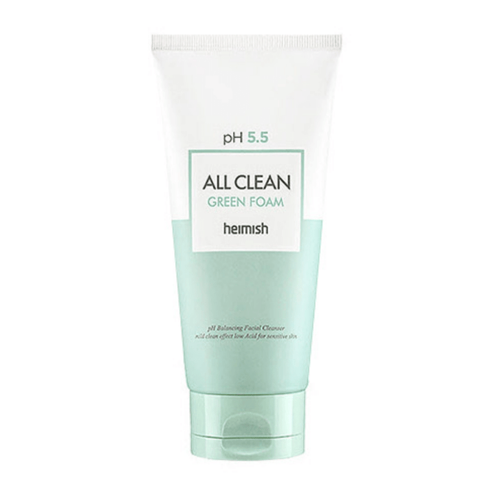 Pi 5 čistá pena pre čistiacu penu sa stáva "All Clean Green Foam 150ml od heimish pre čistiacu penu.