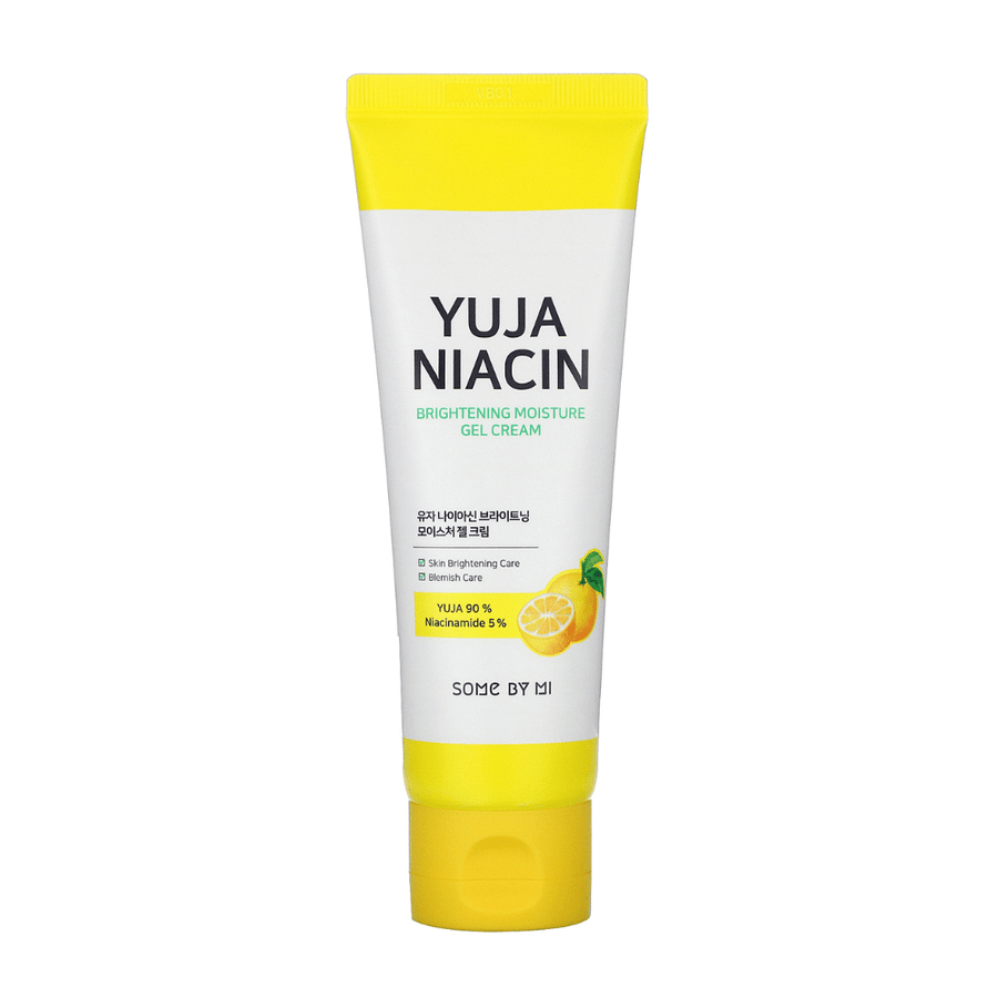 SOME BY MI Yuja Niacin Brightening Moisture Gel Cream 100ml s citrónovým extraktom pre hydratáciu a pigmentáciu.